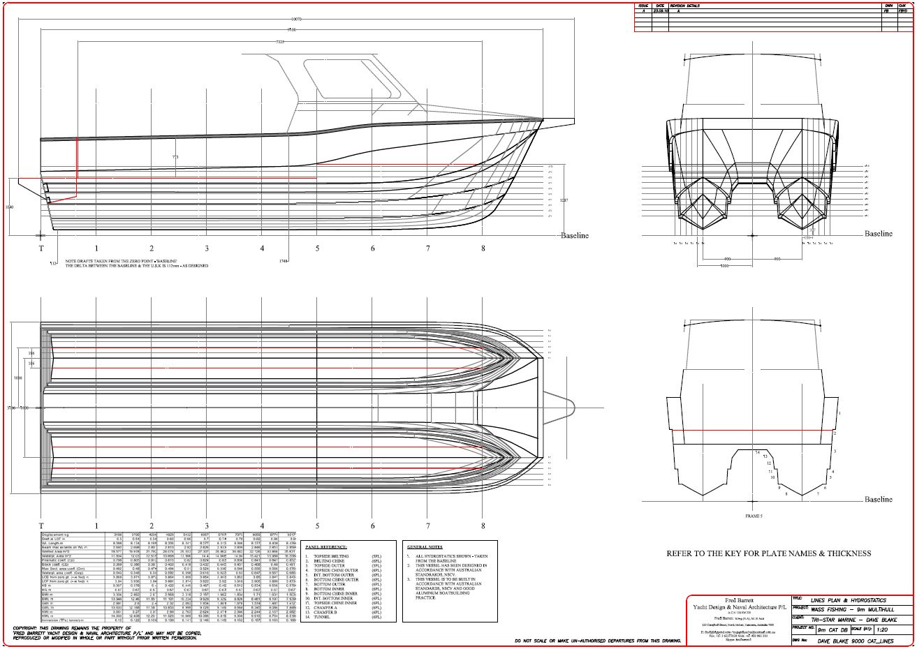 catamaran structural design